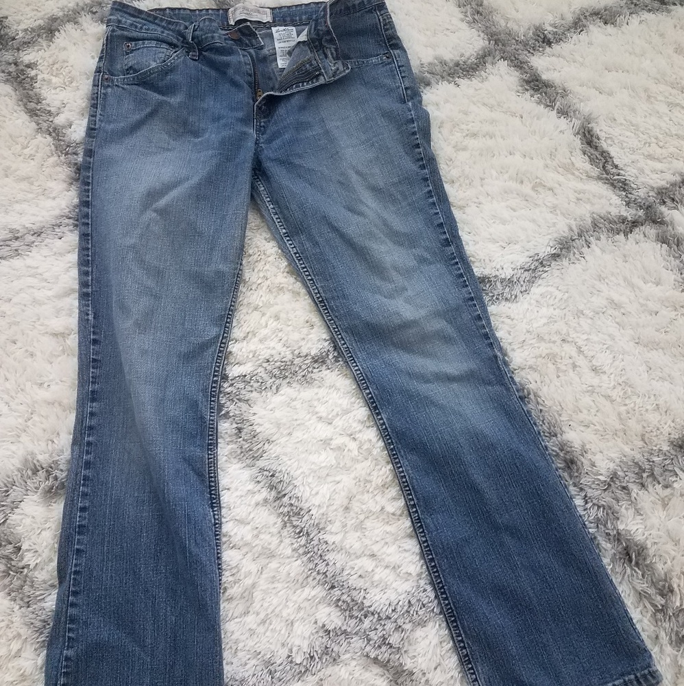 Original levi Struass signature low rise  Jean's